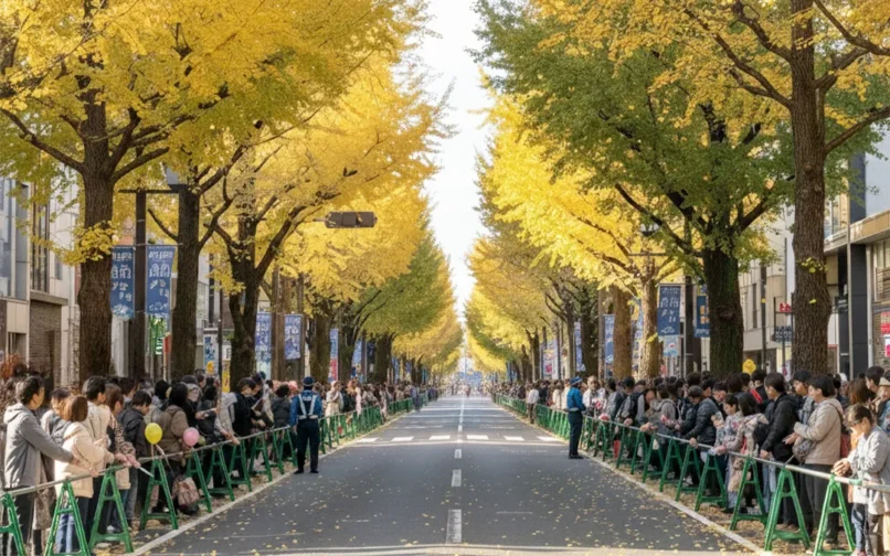 和歌山けやきディズニーパレード｜場所取りは何時からできる？混雑予想も