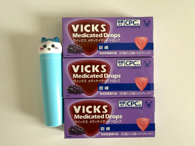 ちいかわ×ヴィックス商品画像