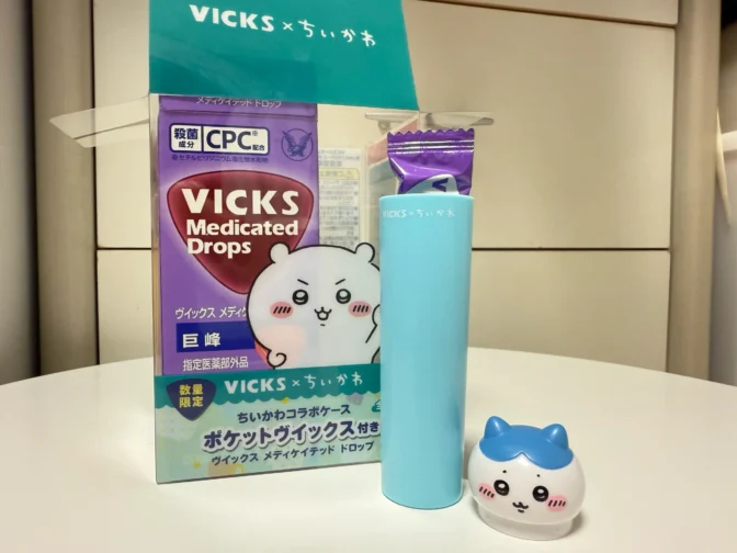 ちいかわ×ヴィックスケース使用画像