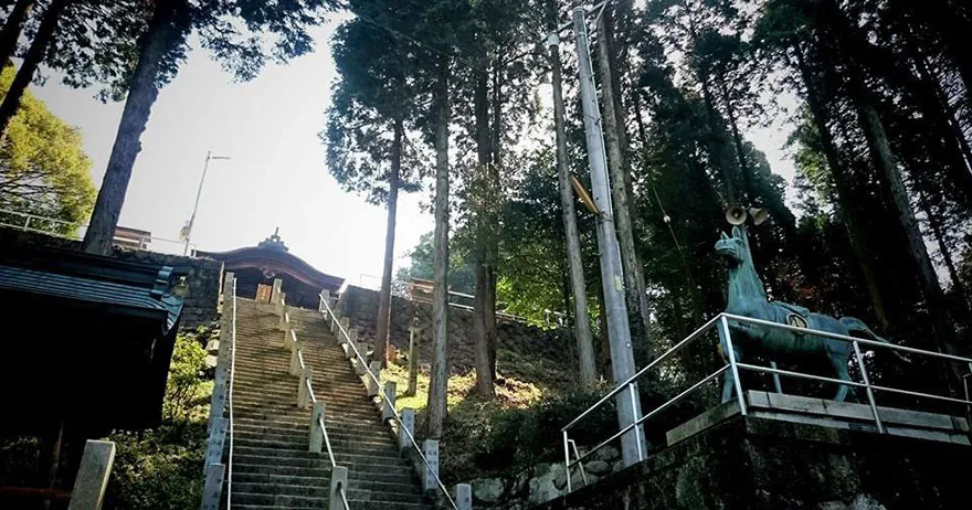 【2026年午年】岐阜の“馬にまつわる神社”おすすめ5選「妻木八幡神社」