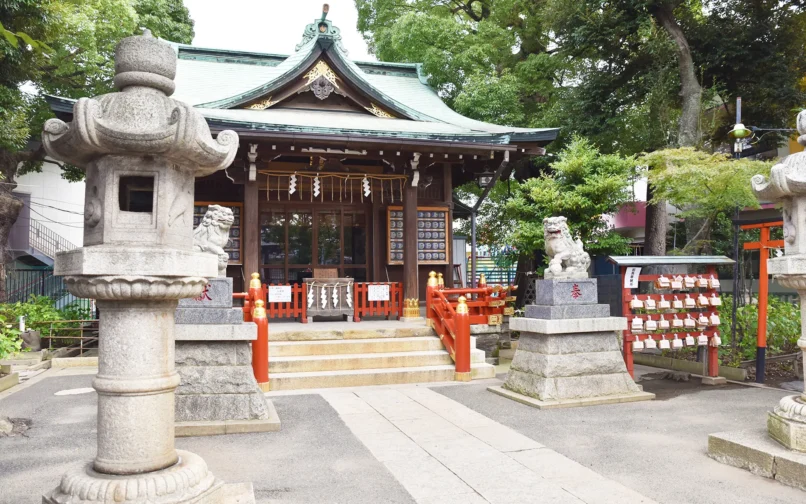 【2026年午年】東京都内の“馬にまつわる神社”おすすめ5選「五方山 熊野神社」