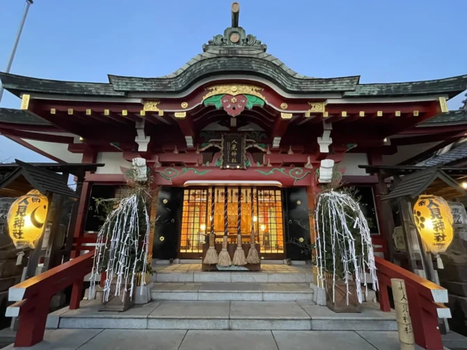 【2026年午年】千葉の“馬にまつわる神社”おすすめ5選「人見神社」