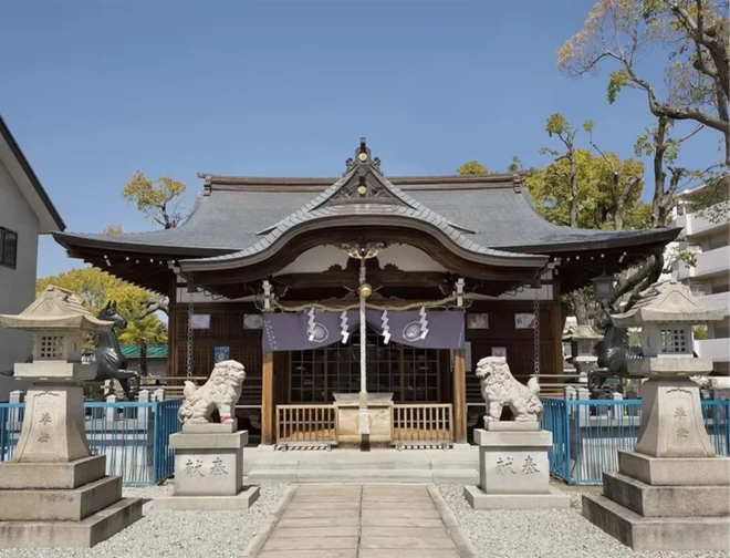 【2026年午年】兵庫の“馬にまつわる神社”おすすめ5選「神明八幡神社」
