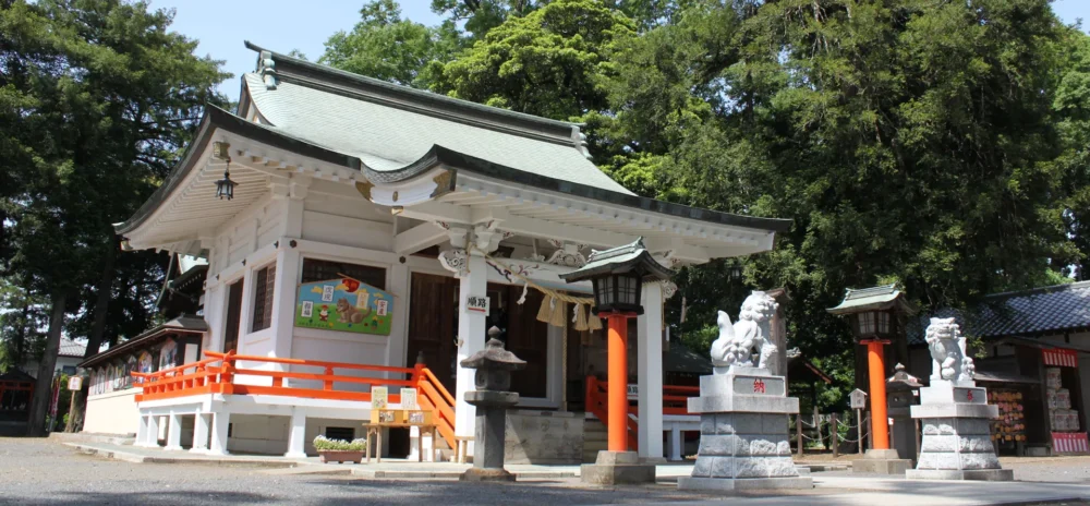 【2026年午年】埼玉の“馬にまつわる神社”おすすめ5選「白岡八幡神社」