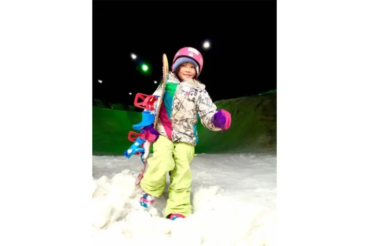 スノーボードを始めたきっかけ