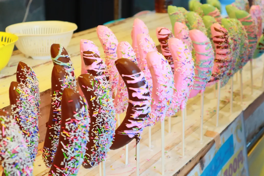 安城桜祭り｜どんな屋台が出る？定番＆名物グルメ