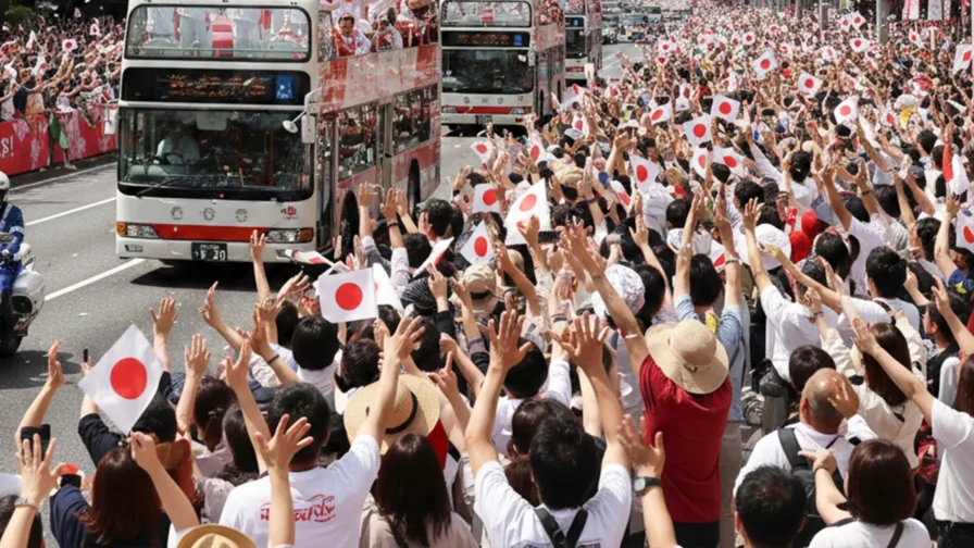 ミラノオリンピックパレード|観覧場所はどこがおすすめ?